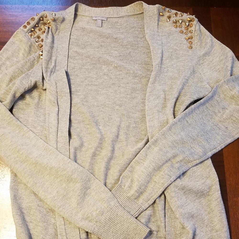 Charlotte russe studded cardigan